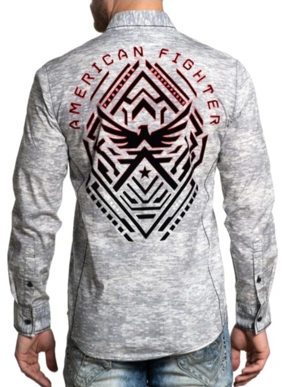 NWT | American Fighter Abundance Button Down Shirt | Medium